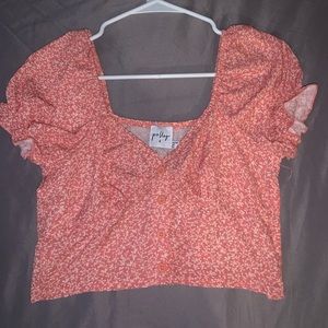 PRINCESS POLLY CROP TOP